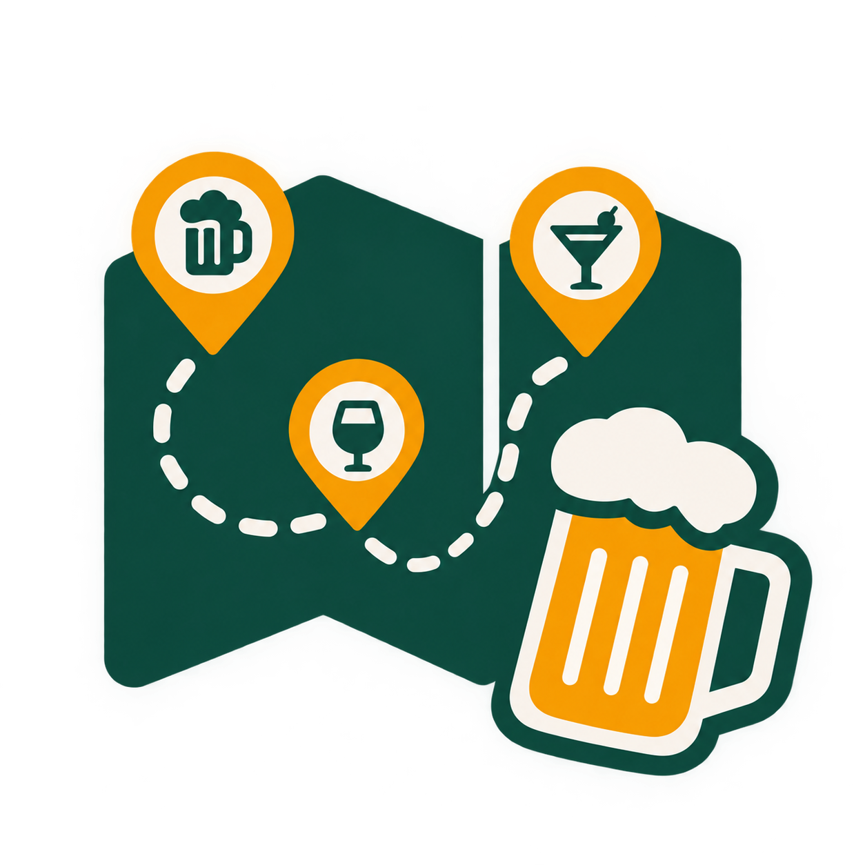 Pubcrawl Logo